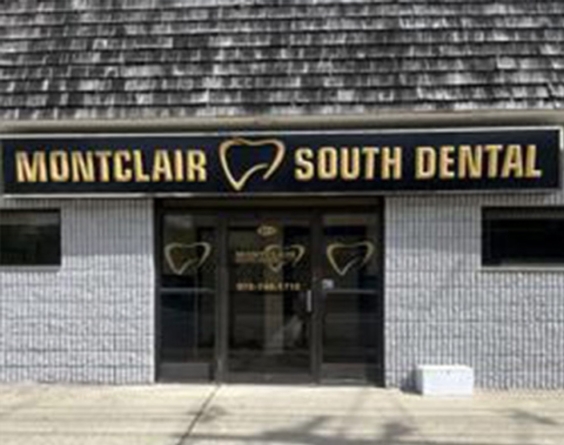 Montclair South Dental storefront on Orange Rd
